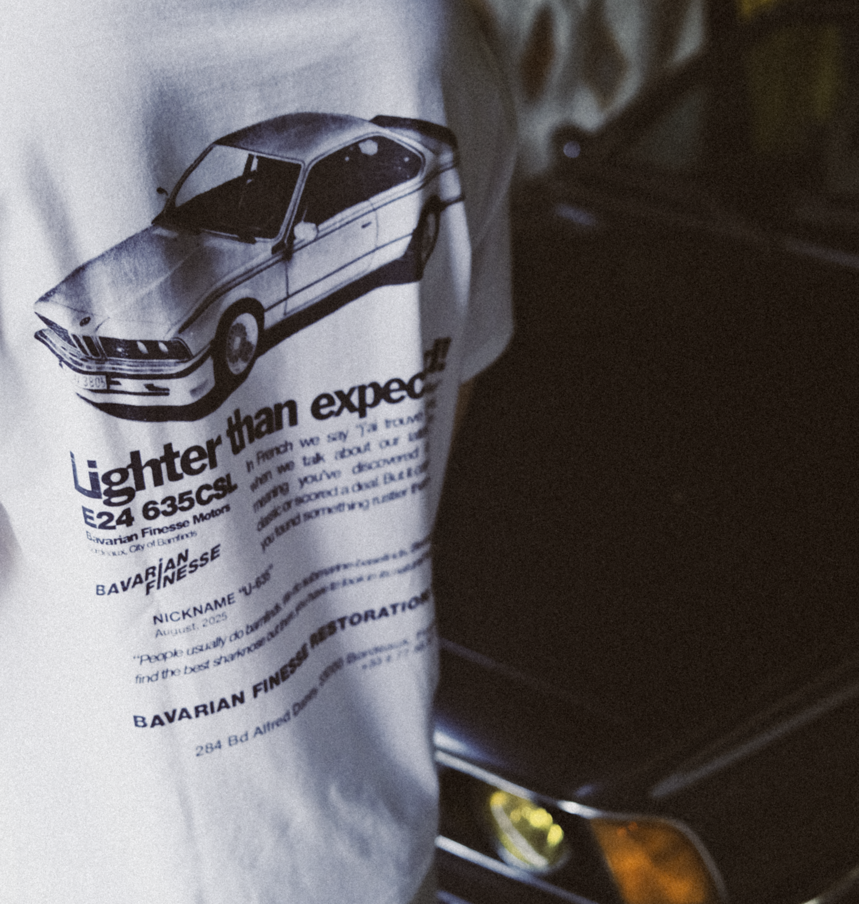 T-Shirt BARNFIND commercial