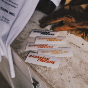 Pack 5 stickers BVRN 26