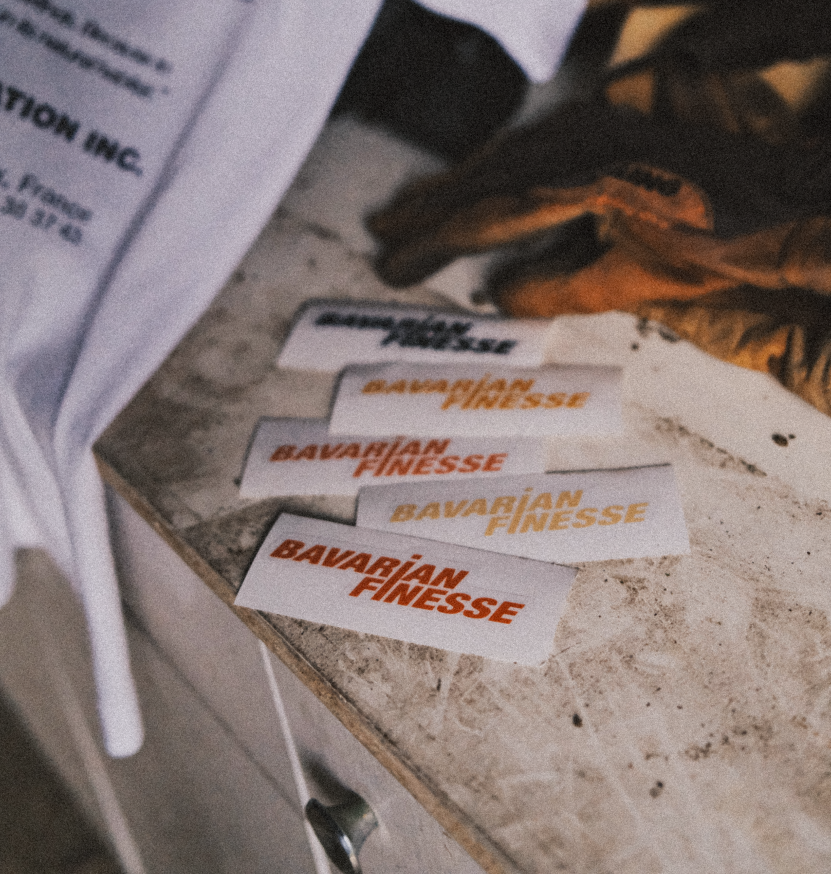 Pack 5 stickers BVRN 26