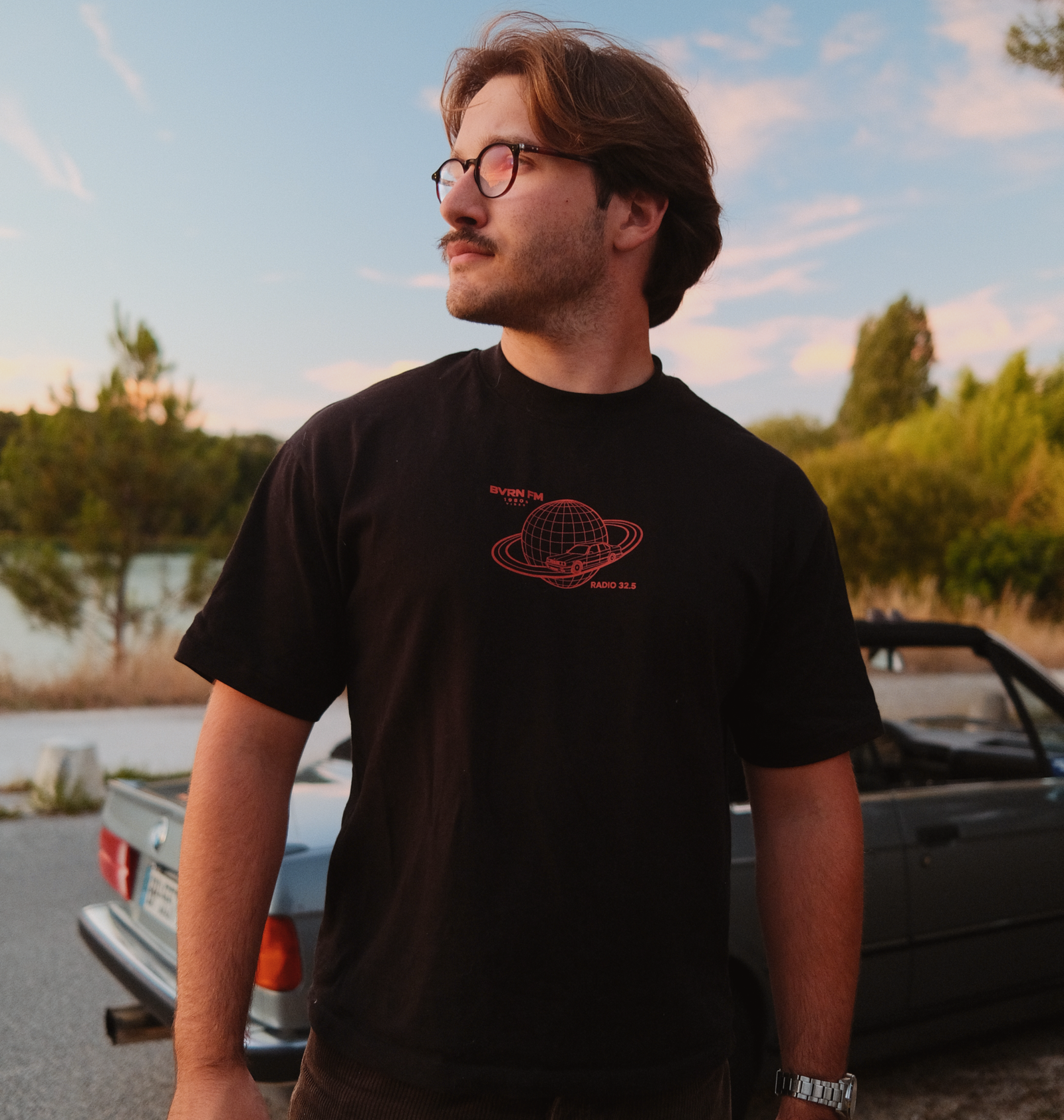 T-Shirt BVRN FM